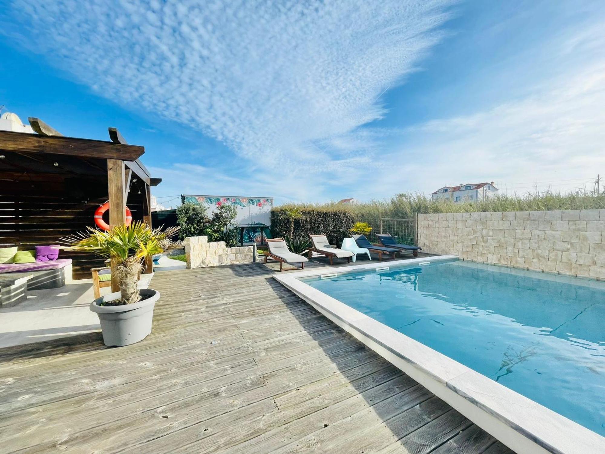 Alex Surf Hostel Baleal Luaran gambar