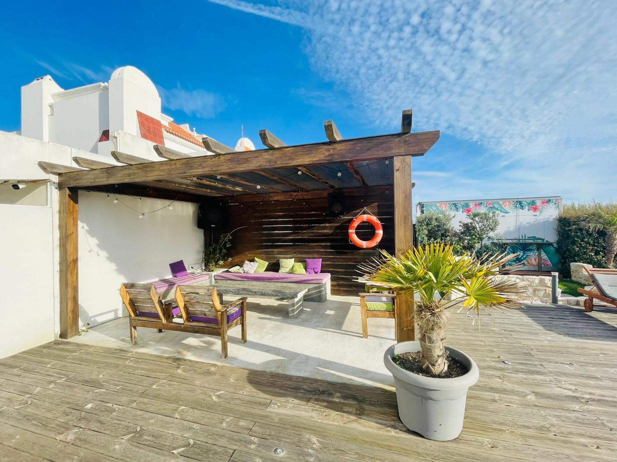 Alex Surf Hostel Baleal Luaran gambar