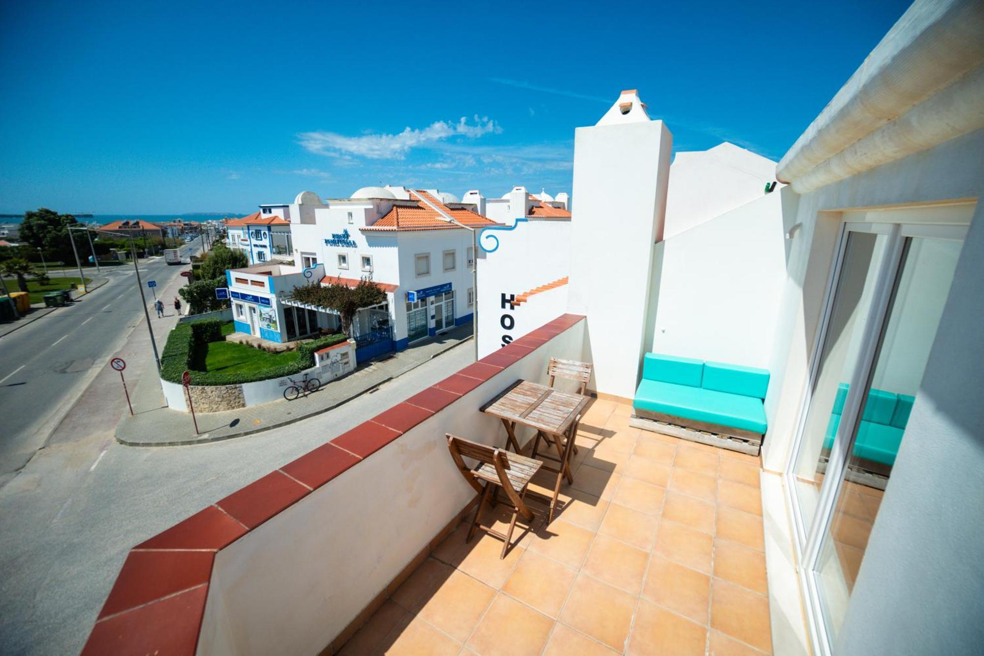 Alex Surf Hostel Baleal Luaran gambar