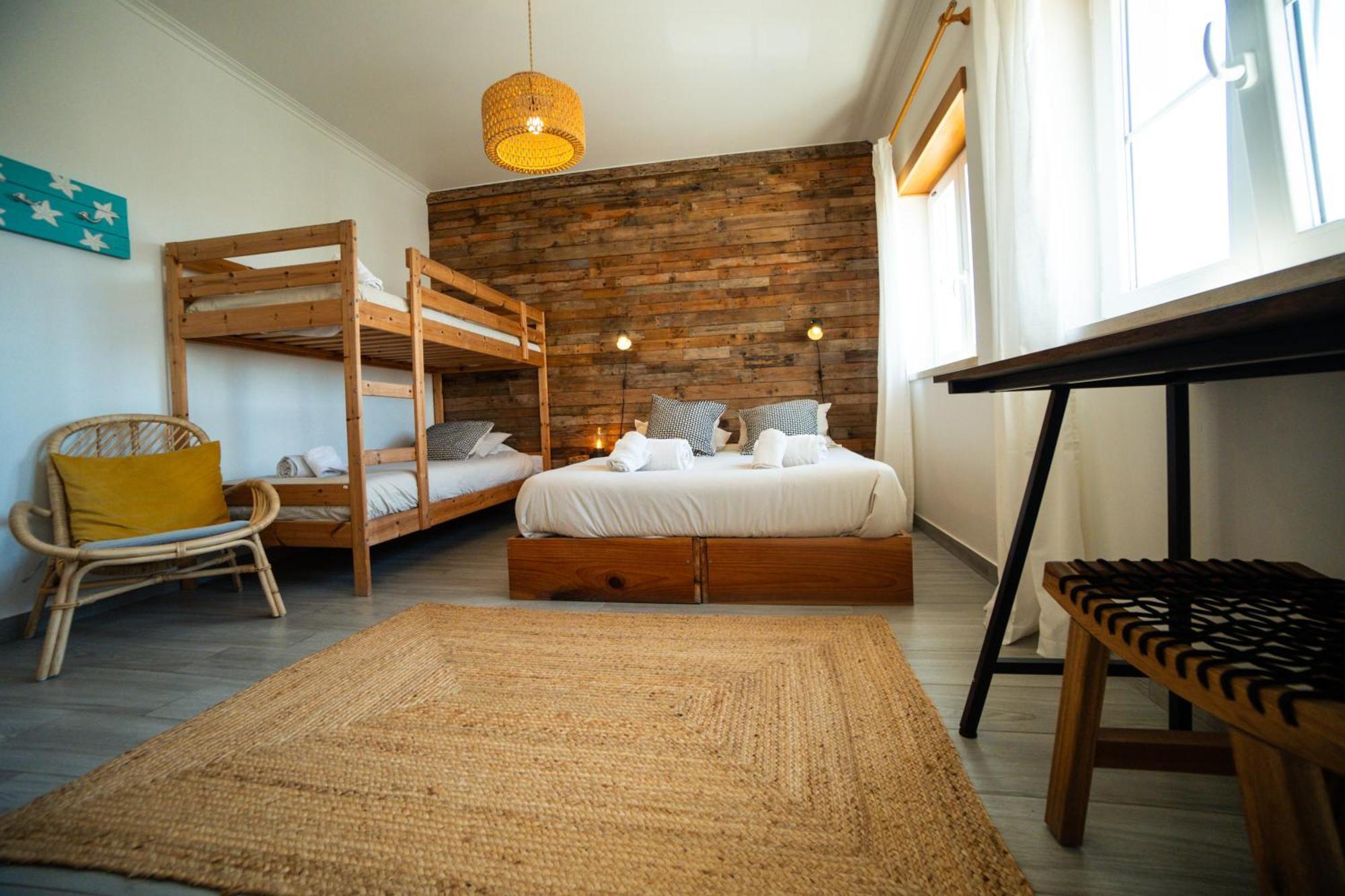 Alex Surf Hostel Baleal Luaran gambar