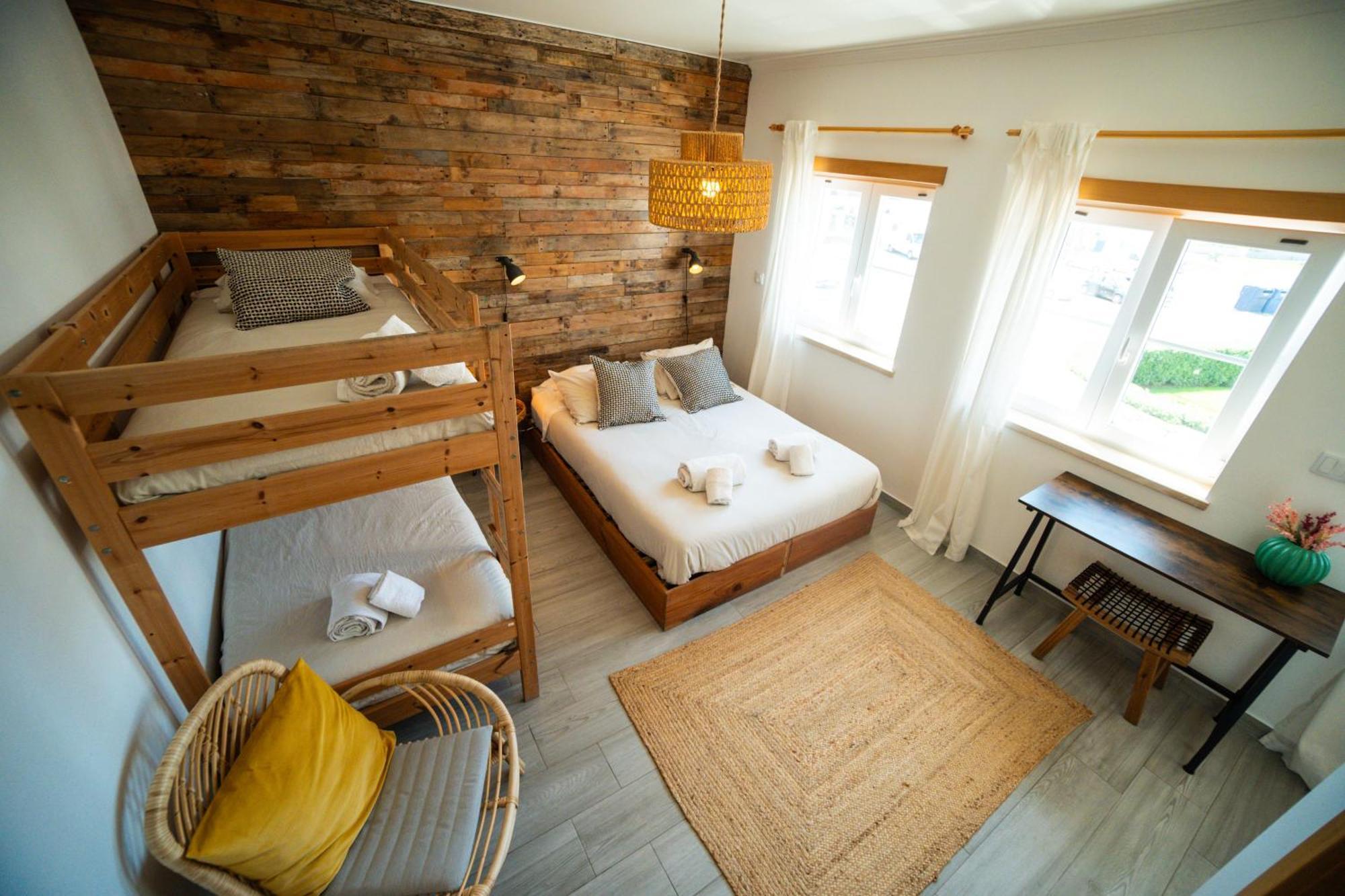 Alex Surf Hostel Baleal Luaran gambar