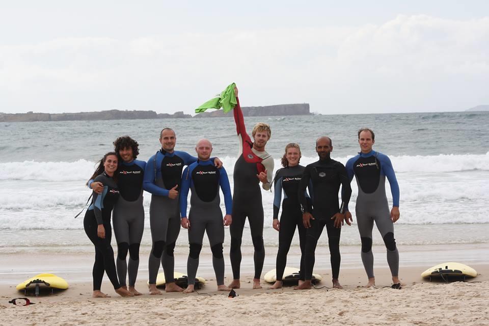 Alex Surf Hostel Baleal Luaran gambar